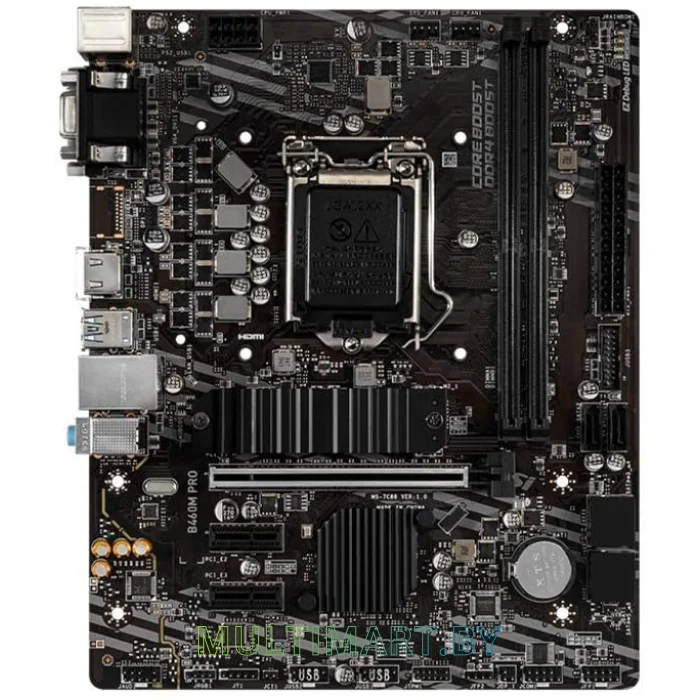 Материнская плата MSI B460M Pro